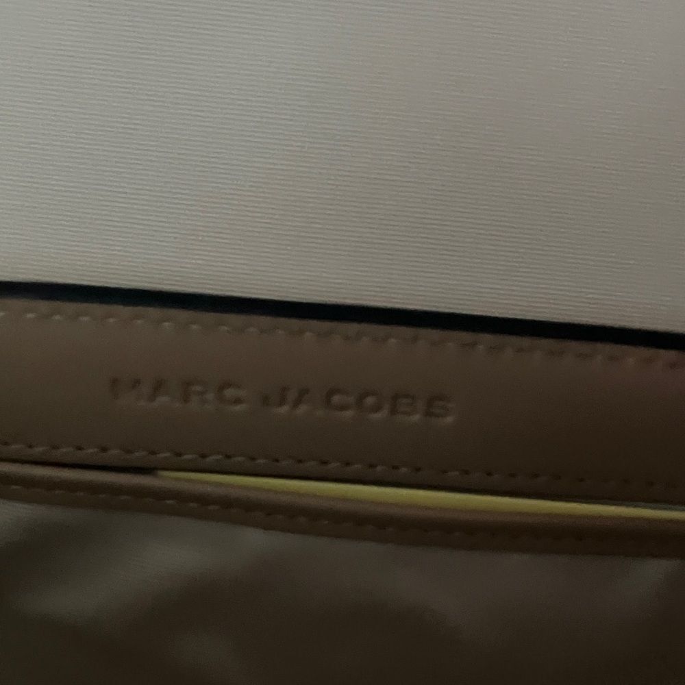 NWT Marc Jacobs The Large Colorblock Clover Shoulder Bag - Picture 12 of 12